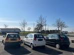 3 stuks van de Matiz in benzine op stock weinig km, Voorwielaandrijving, 4 zetels, Stof, Zwart