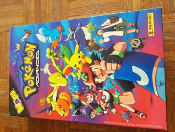 Pokemon advanced waps panini, Enlèvement, Adventure, Flippos en vrac, Avec classeur(s) de collection