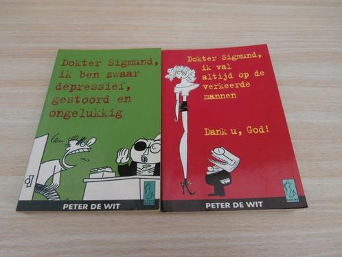 strips-dokter sigmund-(pockets)-peter de wit, Boeken, Stripverhalen, Gelezen, Ophalen of Verzenden