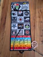 Zwart-Wit Baby Speelkleed ‘Fruity Cognition’ met Sensorische, Kinderen en Baby's, Verzenden, Gebruikt