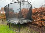 Exit premium trampoline 244x427, Ophalen, Gebruikt