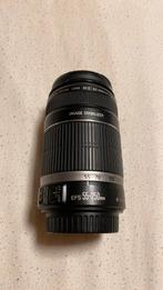 Canon EF-S 55-250mm f/4-5.6 IS Telelens, Audio, Tv en Foto, Foto | Lenzen en Objectieven, Ophalen, Zo goed als nieuw, Telelens