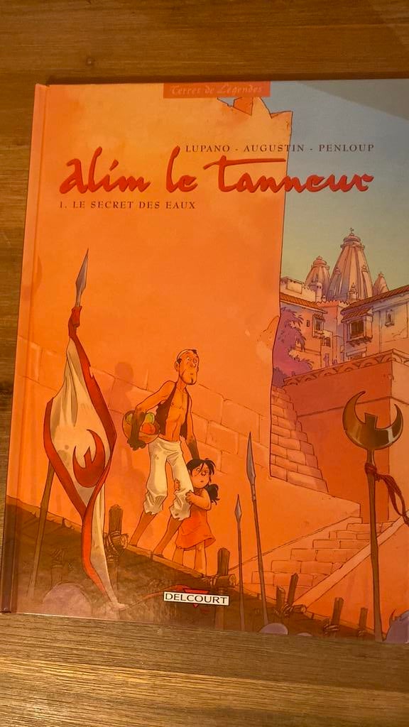 Alim la tanneur 1, Verzenden, Zo goed als nieuw