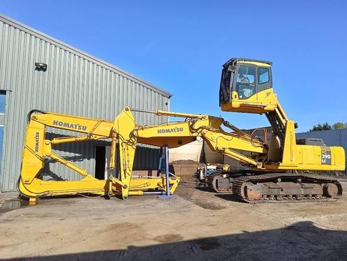 Komatsu PC 290 LC-7 demolition excavator 18 m sloop bagger, Zakelijke goederen, Machines en Bouw | Kranen en Graafmachines, Graafmachine