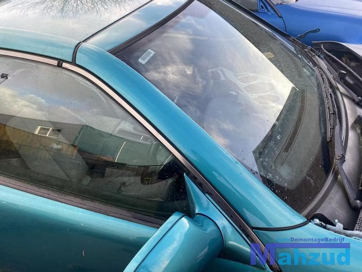 MERCEDES SLK R170 Groen 279 rechts raamlijst 1996-2004, Auto-onderdelen, Carrosserie, Mercedes-Benz, Gebruikt