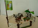 Playmobil 6931 pâturage pour poneys, Enlèvement ou Envoi, Comme neuf, Ensemble complet