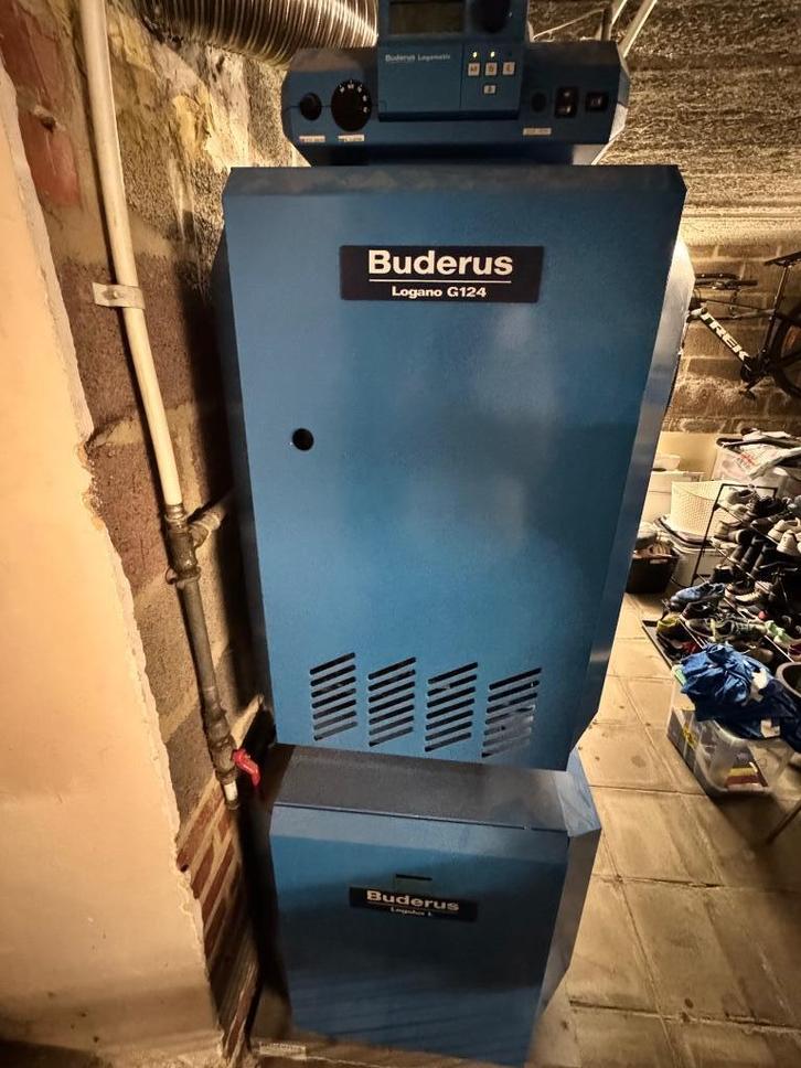 Chaudiere gaz buderus, Doe-het-zelf en Bouw, Verwarming en Radiatoren, Gebruikt, Thermostaat, Ophalen