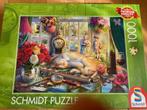 Puzzeltijd voor de kat - Schmidt, Ophalen, 500 t/m 1500 stukjes, Gebruikt, Legpuzzel