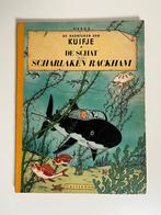 Kuifje - De Schat van Scharlaken Rackham - jaren 60, Livres, BD, Envoi, Hergé