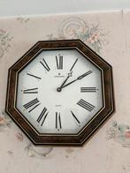 Junghans kwartsuurwerk achthoek, Huis en Inrichting, Woonaccessoires | Klokken, Ophalen, Zo goed als nieuw
