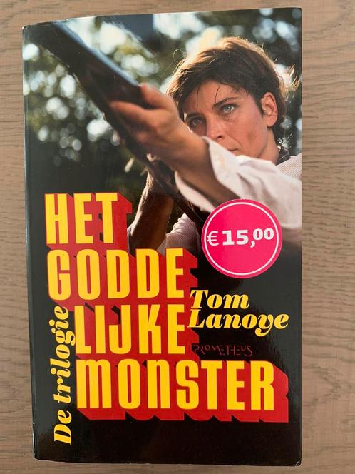 Tom Lanoye - Het Goddelijke Monster, Livres, Littérature, Comme neuf, Belgique, Enlèvement ou Envoi
