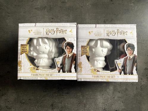 2 gipsen beeldjes van Harry Potter – om zelf te schilderen, Hobby en Vrije tijd, Knutselen, Nieuw, Knutselwerk, Ophalen