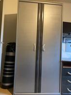 Bureau en Kast te koop, Huis en Inrichting, Kasten | Wandmeubels, Ophalen, Gebruikt, 200 cm of meer, 150 tot 200 cm