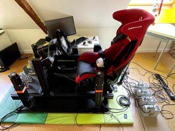 ultieme sim racing motion simulator uniek met simucube beschikbaar voor biedingen