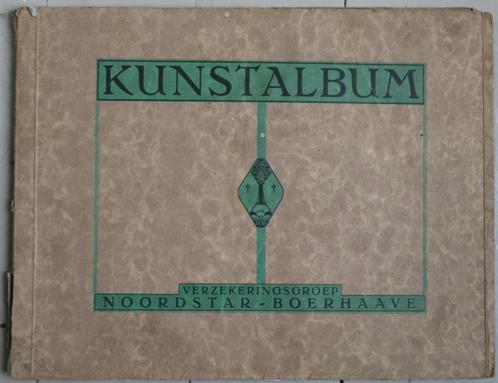 Kunstalbum - Noordstar-Boerhaave - 1926, Boeken, Kunst en Cultuur | Beeldend, Ophalen of Verzenden