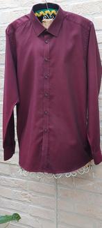 Hemd maat l plantinum, Kleding | Heren, Overhemden, Overige kleuren, Plantinum, Ophalen of Verzenden, Zo goed als nieuw