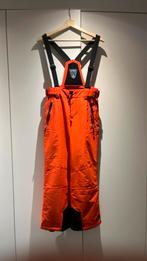 Skibroek oranje Maat 152, Sport en Fitness, Skiën en Langlaufen, Ophalen, Zo goed als nieuw