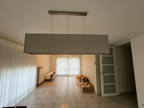 Hanglamp, Huis en Inrichting, Lampen | Hanglampen, Zo goed als nieuw, Stof, Ophalen