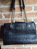 Guess handtas, Handtassen en Accessoires, Tassen | Damestassen, Ophalen, Zo goed als nieuw, Zwart, Handtas