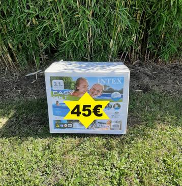 Piscine INTEX NEUVE EASY 305 x 76cm AVEC POMPE FILTRANTE beschikbaar voor biedingen