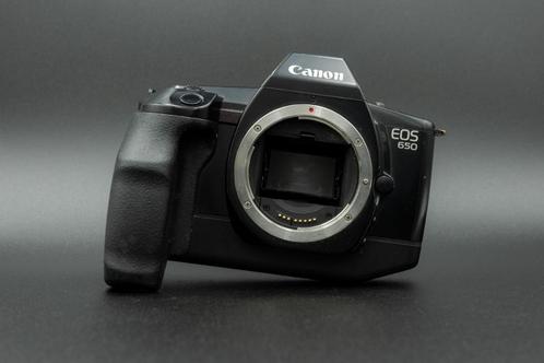 Canon EOS 650 + Grip, Audio, Tv en Foto, Fotocamera's Analoog, Zo goed als nieuw, Spiegelreflex, Canon, Ophalen of Verzenden