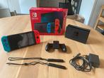Nintendo Switch, Games en Spelcomputers, Spelcomputers | Nintendo Switch, Verzenden, Nieuw, Met 2 controllers, Switch 2019 Upgrade