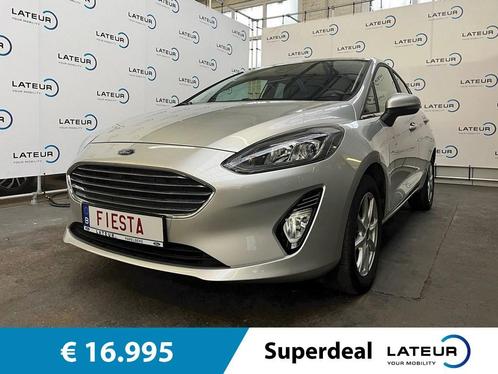 Ford Fiesta Titanium 5d 1.0i Ecoboost 100pk M6, Auto's, Ford, Bedrijf, Fiësta, ABS, Airbags, Airconditioning, Bluetooth, Boordcomputer