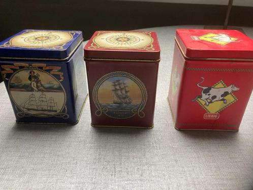 BLIKKEN DOZEN, Verzamelen, Blikken, Gebruikt, Ophalen of Verzenden