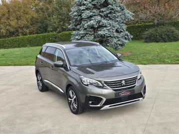 Peugeot 5008 1.2i Benzine Aut. ** 7pl - 43.000 km ** GAR 12M beschikbaar voor biedingen