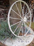 Set ijzeren wielen, Antiek en Kunst, Ophalen