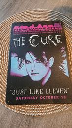 Plaque métallique the cure, Enlèvement ou Envoi
