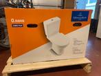 WC Villeroy-Boch O.novo Combi-Pack, Doe-het-zelf en Bouw, Sanitair, Ophalen, Nieuw, Chroom, Toilet
