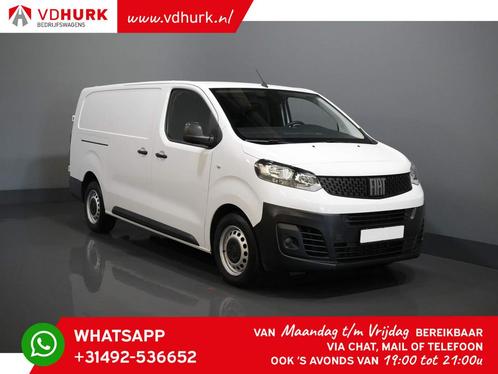 Fiat Scudo 2.0 MJ 145 pk Aut. L3 Inrichting/ Standkachel/ St, Auto's, Bestelwagens en Lichte vracht, Bedrijf, ABS, Airconditioning