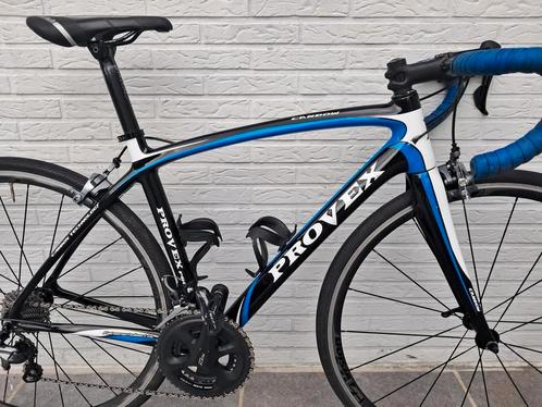 Provex carbon wegfiets, Fietsen en Brommers, Fietsen | Racefietsen, Zo goed als nieuw, Carbon, Ophalen