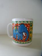 JOHN  TAMS   BEKER / MOK   afbeelding OLIFANT, Ophalen of Verzenden, Overige typen