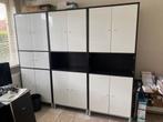 Ikea bureaukasten (3 stuks), Huis en Inrichting, Ophalen, Overige materialen, Gebruikt, 200 cm of meer