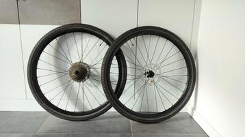 Gravel Wielset DT Swiss PRD23 - Compleet! beschikbaar voor biedingen