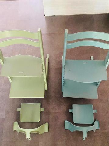 Tripp Trapp Stokke + babyset beschikbaar voor biedingen