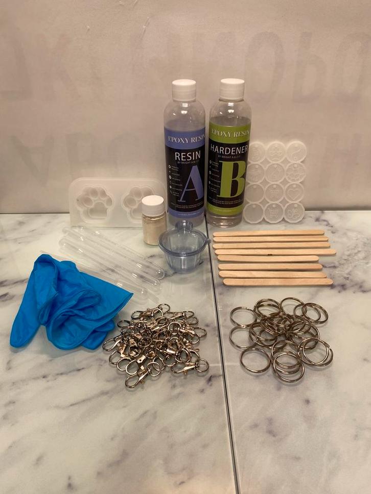 Kit de résine, Hobby & Loisirs créatifs, Bricolage, Comme neuf, Bricolage, Enlèvement ou Envoi