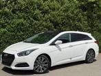 Hyundai i40 SW 1.7 CRDi+BOITE AUTO+NAVI+CAMERA+TOIT OUVR+CUI, Auto's, Hyundai, Automaat, Gebruikt, 1685 cc, Wit