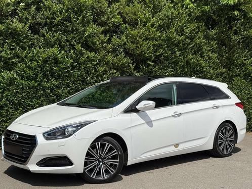 Hyundai i40 SW 1.7 CRDi+BOITE AUTO+NAVI+CAMERA+TOIT OUVR+CUI, Auto's, Hyundai, Bedrijf, Te koop, i40, ABS, Achteruitrijcamera