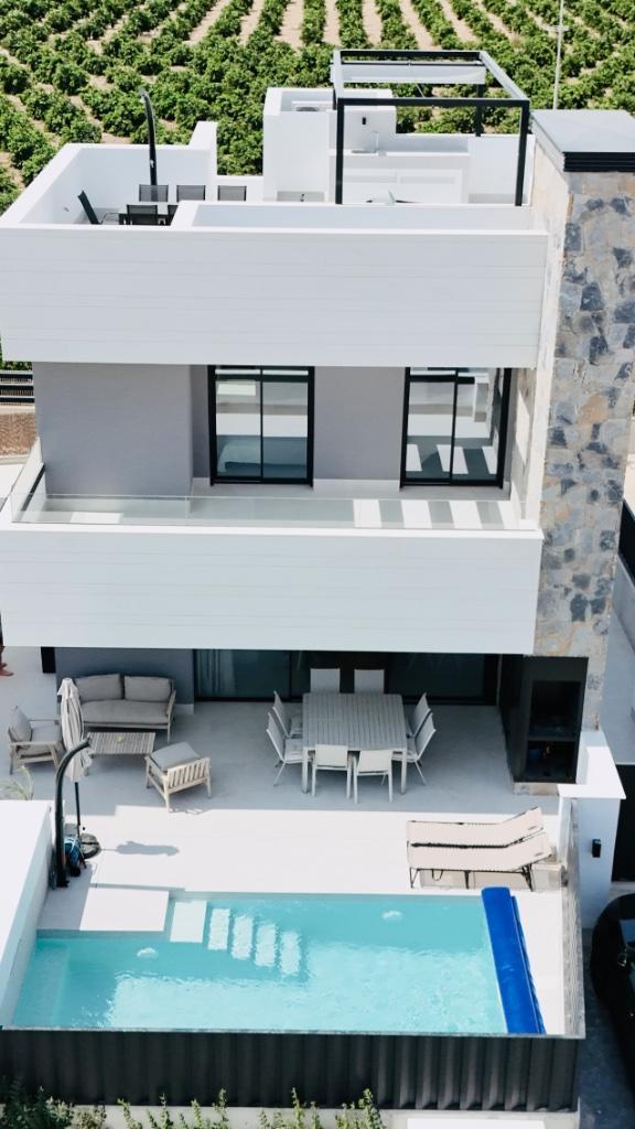 Vakantiehuis te huur in Santa Rosalia - met prachtig meer, Vakantie, Vakantiehuizen | Spanje, Costa's overige, Landhuis of Villa