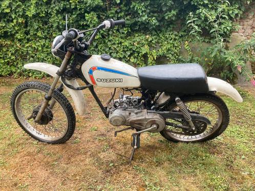 Suzuki TS 50. (Voor restauratie TS50), Fietsen en Brommers, Brommers | Oldtimers, Ophalen of Verzenden