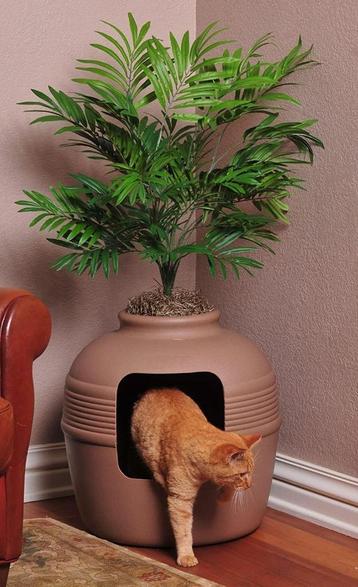Verborgen kattenbak | kattentoilet | Nieuw beschikbaar voor biedingen