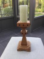Kaarsenhouder, Ophalen of Verzenden, Zo goed als nieuw, Kandelaar, Hout