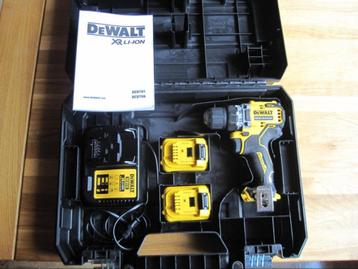 DeWALT DCD701D2 Cordless drill driver