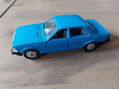 Mebetoys Ford Granada en Ford Escort, Hobby en Vrije tijd, Modelauto's | 1:43, Zo goed als nieuw, Auto, Overige merken, Ophalen of Verzenden