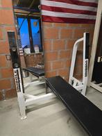 Benchpress, Sport en Fitness, Ophalen, Zo goed als nieuw, Armen