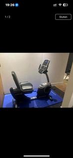 Fietstrainer, Sport en Fitness, Fitnessapparatuur, Ophalen, Zo goed als nieuw, Metaal, Stoelfiets