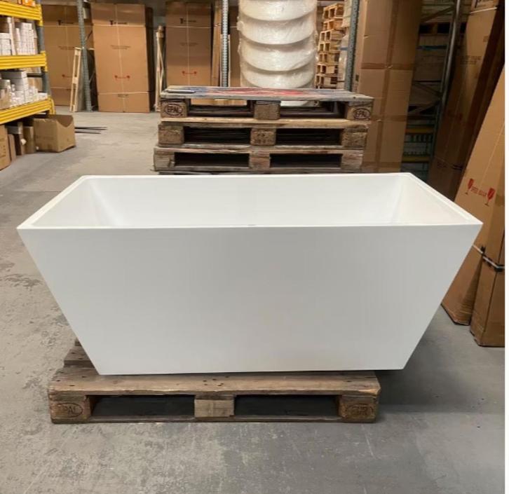 Strak design vrijstaand Ligbad Bad 150/75/60 nr64, Huis en Inrichting, Overige Huis en Inrichting, Nieuw, Ophalen